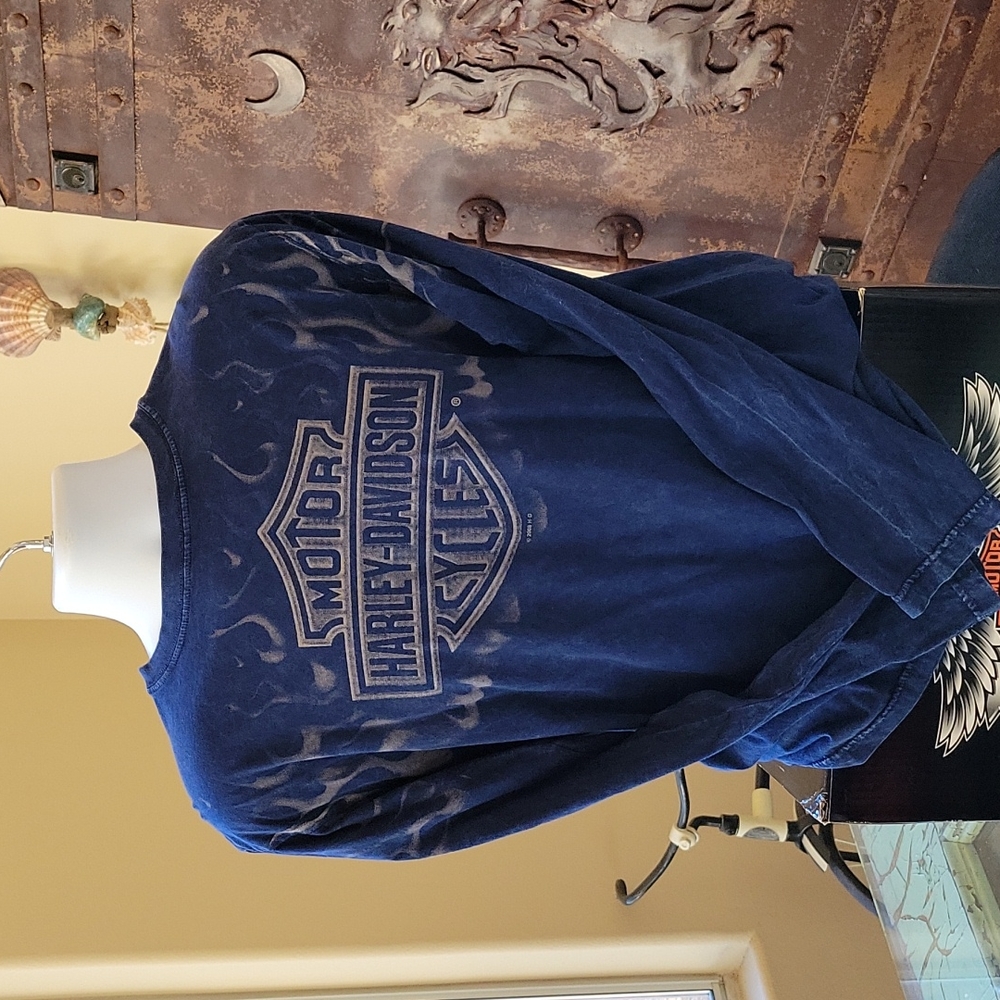 Harley-Davidson Men's Long Sleeve Shirt in size M